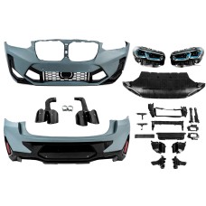 Комплект обвеса рестайлинг для X4M F98 2024 для BMW X4 G02 2018- гг