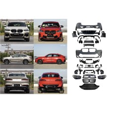 Комплект рестайлинга в X4M F98 2024 для BMW X4 G02 2018- гг