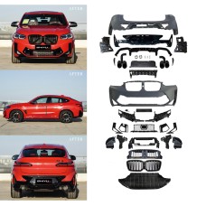 Комплект обвесов 2022-2025 X4M F98 для BMW X4 G02 2018- гг