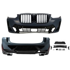 Полный комплект обвеса 2022-2026 M-Sport для BMW X4 G02 2018- гг