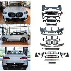Комплект обвесов 2022-2025 M-Sport для BMW X4 G02 2018- гг