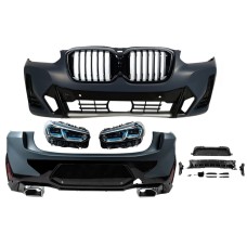 Комплект обвеса Facelift M-Sport 2024 для BMW X4 G02 2018- гг