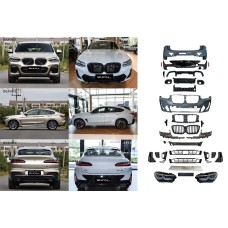 Комплект рестайлинга в M-Sport 2024 для BMW X4 G02 2018- гг