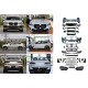 Комплект рестайлинга в M-Sport 2024 для BMW X4 G02 2018- гг