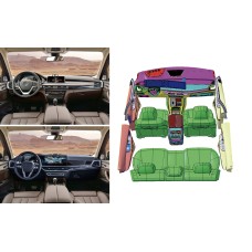 Комплект апгрейда салону на 2025 рік для BMW X5 F-15 2013-2018 рр