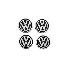 Ковпачки в диски 60/55мм vw6055kolp(4 шт) для Тюнінг Volkswagen