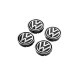 Колпачки в диски 60/55мм vw6055kolp(4 шт) для Тюнинг Volkswagen