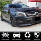 Боковые пороги V4 (Карбон) для Mercedes A-сlass W176 2012-2018 гг