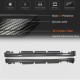 Боковые пороги V4 (Карбон) для Mercedes A-сlass W176 2012-2018 гг