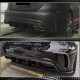 Диффузер заднего бампера V1 (для AMG-Line/A45 AMG HB) для Mercedes A-сlass W176 2012-2018 гг