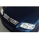 Накладки на решітку (нерж) 2001-2003 для Volkswagen Polo рр