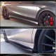 Боковые пороги V1 (Карбон) для Mercedes A-сlass W176 2012-2018 гг