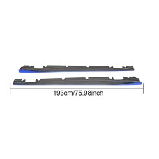 Бокові пороги V2 (Карбон) для Mercedes A-сlass W176 2012-2018 рр