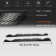 Боковые пороги V3 (Карбон) для Mercedes A-сlass W176 2012-2018 гг