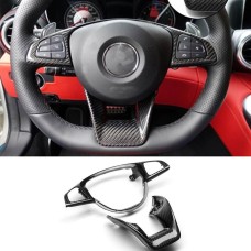 Накладка на кермо (Карбон) для Mercedes A-сlass W176 2012-2018 рр