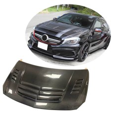 Капот (Карбон) для Mercedes A-сlass W176 2012-2018 рр
