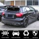 Диффузер заднего бампера V2 (для AMG-Line/A45 AMG HB) для Mercedes A-сlass W176 2012-2018 гг
