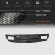 Диффузер заднего бампера V2 (для AMG-Line/A45 AMG HB) для Mercedes A-сlass W176 2012-2018 гг