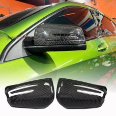 Накладки на дзеркала (Карбон) для Mercedes A-сlass W176 2012-2018 рр