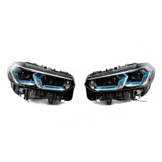 Передні фари рестайлінг (потрібна заміна бамперу) для BMW X3 G01 2018- рр