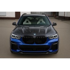 Капот з кованого карбону V3 (G05/F95) для BMW X5 G05 2019- рр