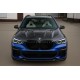 Капот из кованого карбона V3 (G05/F95) для BMW X5 G05 2019- гг