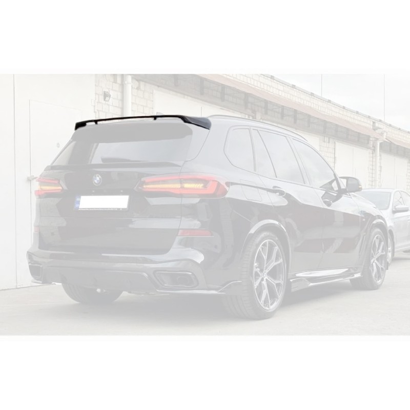 Спойлер заднего стекла V7 (Черный глянец) для BMW X5 G05 2019- гг