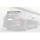Спойлер заднего стекла V7 (Черный глянец) для BMW X5 G05 2019- гг