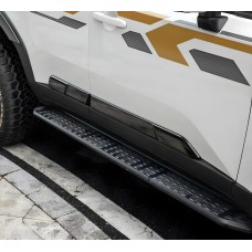 Молдинг дверей (чорний глянець) для Toyota Land Cruiser Prado 250