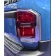 Накладки на стопы для Toyota Land Cruiser Prado 250