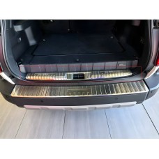 Накладка на задний порог для Toyota Land Cruiser Prado 250