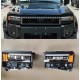 Передняя оптика 3-LED (2 шт) для Toyota Land Cruiser Prado 250
