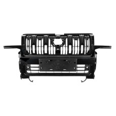 Передній бампер VX Чорний для Toyota Land Cruiser Prado 250 2023- рр