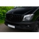 Передняя решетка Panamericana GT Panamericana Black (2013-2018) для Mercedes Sprinter W906