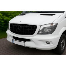 Передня решітка Panamericana GT Panamericana Black (2013-2018) для Mercedes Sprinter W906 рр
