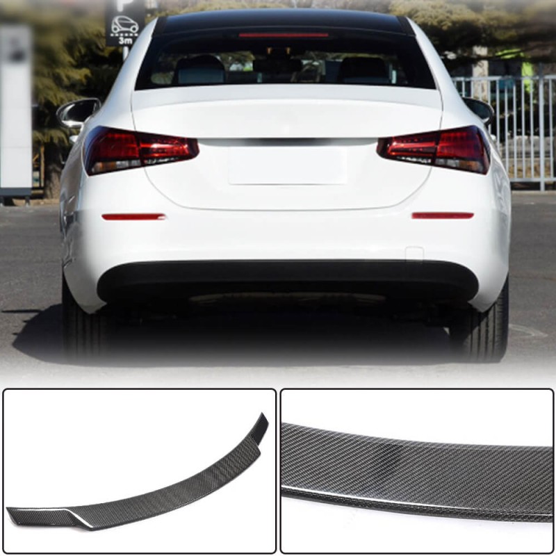 Спойлер V3 (для SD, Карбон) для Mercedes A-сlass W177 2018- гг
