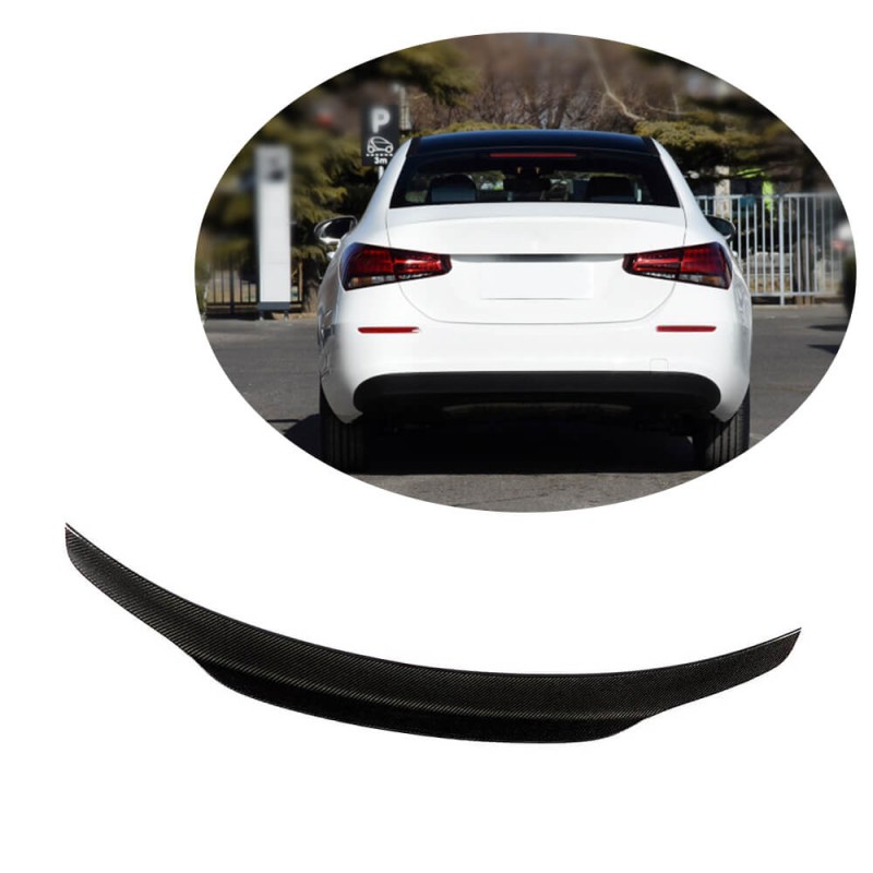 Спойлер V4 (для SD, Карбон) для Mercedes A-сlass W177 2018- гг