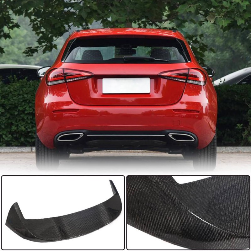 Спойлер V1 (для HB, Карбон) для Mercedes A-сlass W177 2018- гг