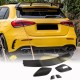 Спойлер V3 (для HB, Карбон) для Mercedes A-сlass W177 2018- гг
