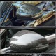 Накладки на зеркала (2018-2021, Карбон) для Mercedes A-сlass W177 2018- гг