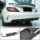 Диффузор заднего бампера (для Base/CLS63 AMG 2015-2018, Карбон) для Mercedes CLS C218