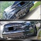 Диффузор заднего бампера (для Base/CLS63 AMG 2015-2018, Карбон) для Mercedes CLS C218