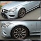 Накладка на передний бампер Lip (для Base SD 2015-2018, Карбон) для Mercedes CLS C218