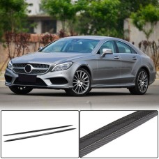 Боковые пороги (для AMG-Line/CLS63 AMG SD 2015-2018, Карбон) для Mercedes CLS C218