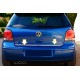 Кромка багажника 2005-2009 (нерж) для Volkswagen Polo рр