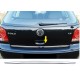 Кромка багажника 2005-2009 (нерж) для Volkswagen Polo рр