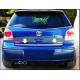 Кромка багажника 2005-2009 (нерж) для Volkswagen Polo рр
