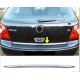 Кромка багажника 2005-2009 (нерж) для Volkswagen Polo рр