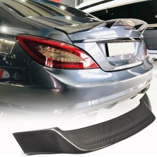 Спойлер V2 (для SD, Карбон) для Mercedes CLS C218 2011-2018 рр