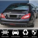 Спойлер V3 (для SD, Карбон) для Mercedes CLS C218 2011-2018 гг